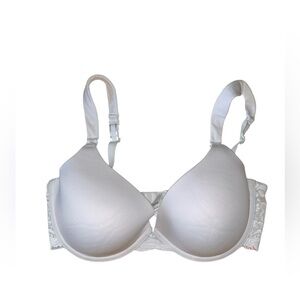 Oh Baby By Motherhood White And Lace‎ Nursing Bra Size 36DD